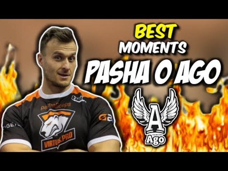 PASHA O AGO I SUKCESACH VIRTUS.PRO, LEH ACE, SCREAM CLUTCH 1vs5 - CSGO BEST MOMENTS