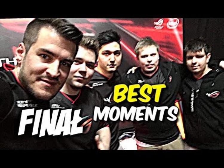 FINAŁ TEAM IZAK VS TEAM FRIBERG!!!! KILKAPI 1vs3, NAWROT GOD - CSGO BEST MOMENTS