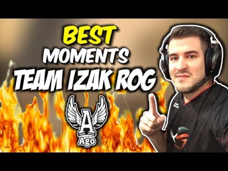 TEAM IZAK WYGRYWA PIERWSZY MECZ NA TURNIEJU ASUS ROG !!! AGO W PÓŁFINALE - CSGO BEST MOMENTS