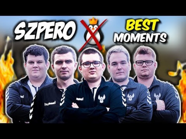 AGO Z AWANSEM DO EPL-a !!! SZPERO O ODEJŚCIU Z KINGUIN, POLISH PRO LEAGUE - CSGO BEST MOMENTS