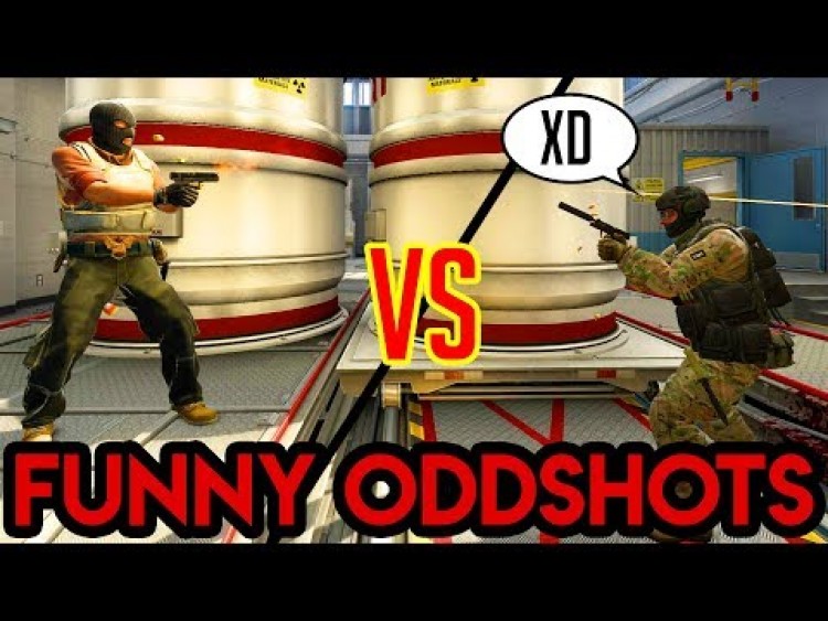 WORST 1v1 EVER! - FUNNY CS:GO MOMENTS #2