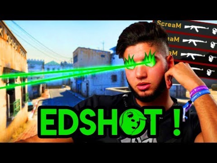 ScreaM - THE REAL HUMAN HEADSHOT MACHINE CS:GO (Best Moments)