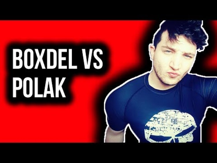 BOXDEL WYJAŚNIA DRAMĘ Z POLAKIEM
