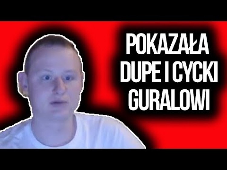 POKAZAŁA DU*PE I CY*CKI GURALOWI