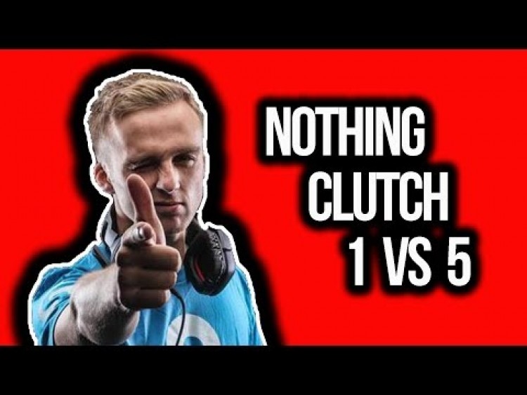 NOTHING CLUTCH 1 VS 5/LEH_TV 100K SUBS