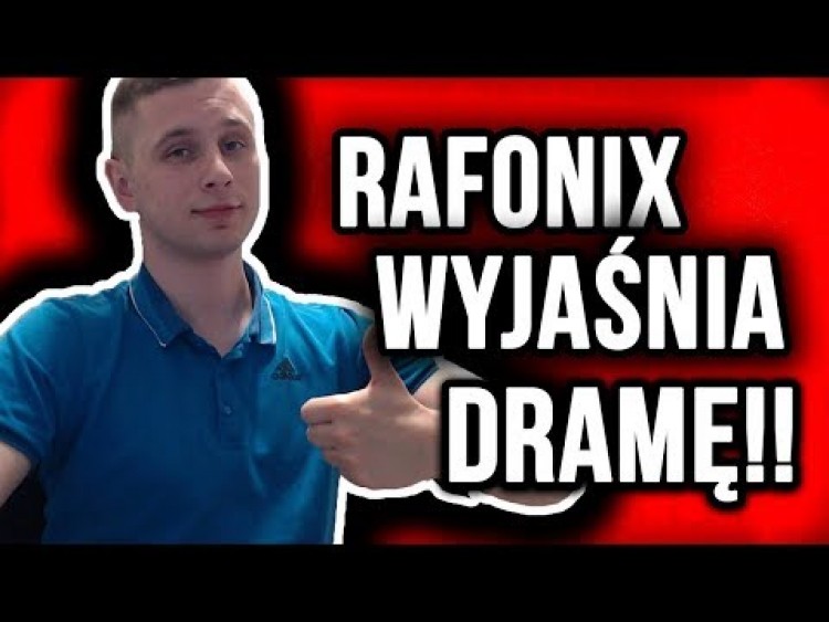RAFONIX VS BOXDEL - WYJAŚNIENIA DRAMY!!!