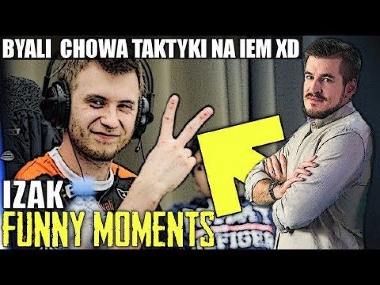 IZAK[BYALI CHOWA TAKTYKI NA IEM!/IZAK KRÓL KUSZY/NAJŚMIESZNIEJSZY SHOT Z PAGO/IZAK UDAJE JANUSZA[FM]