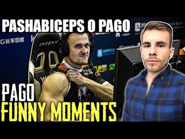 PAGO[PASHABICEPS O PAGO/EMERYCI IN THE CLUTCH/ZŁAMANE PLECY SAJA/PASHA NAJ*BANY XD] [FM]