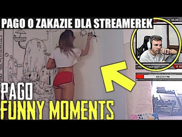 PAGO[PAGO O ZAKAZIE DLA STREAMEREK/SNAX O SK COLDZERA/CZARY NA NUKE ZE SENAXEM/PAGO POSTAĆ W PUBG]