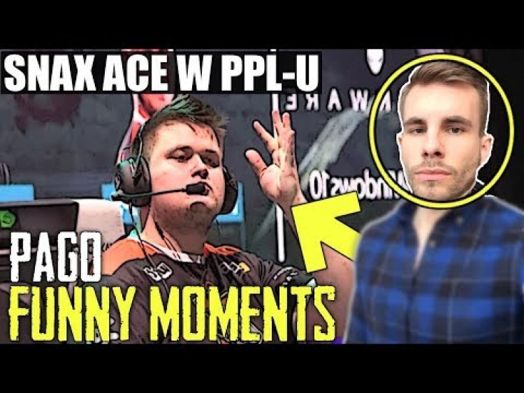 PAGO[SNAX I ACE W PPL-U/SNAX KRĘCI PO 40 FRAGÓW/OPINIA O NOWYM NUKE/PAGO ZAWIÓDŁ NEEX'A/PAGO DO VP]