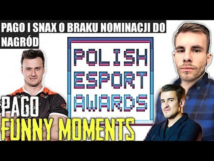 PAGO[PAGO I SNAX O BRAKU NOMINACJI DO NAGRÓD/PIERDOŁA NA KLOCKUXD/PAGO OSZUKANY/PAGO STROLOWANY][FM]