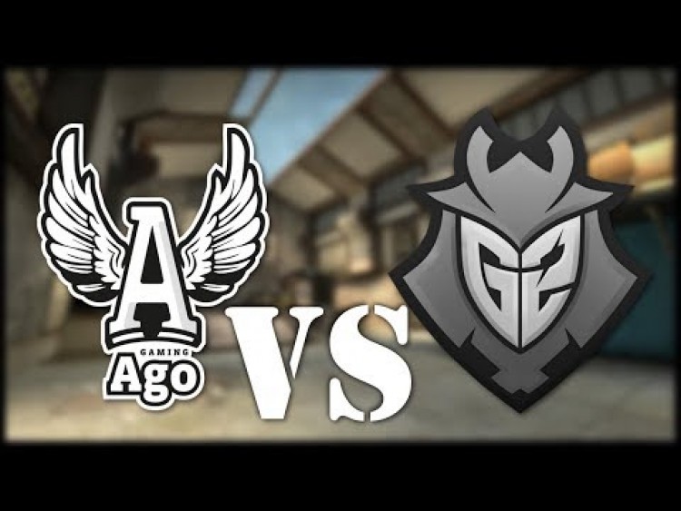 AGO GAMING VS G2 ESPORTS [BEST MOMENTS] [MAP DE_CACHE]