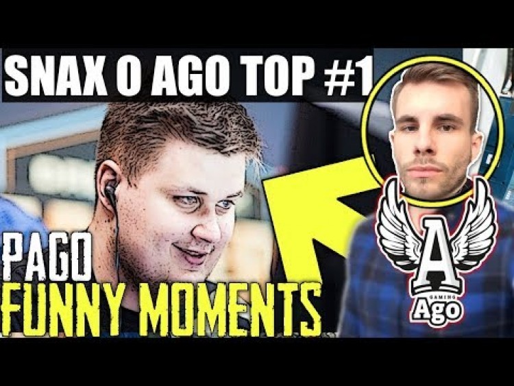 PAGO[SNAX O AGO TOP #1/PAGO ZNOWU BAN!/VIRTUS PRO PUBG NA IEM!/PAGO VS CHEATER/XANTARES] [FM]