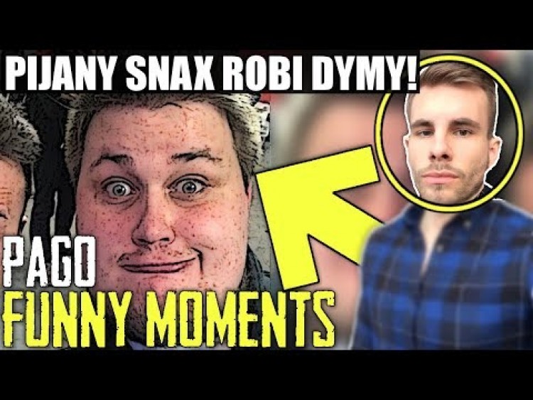 PAGO[PIJANY SNAX ROBI DYMY!/PAGO 1 VS 4 0,0/IZAK OKŁAMUJE PAGO!/IZAK W KLATCE/PAGO FRIENDLY] [FM]