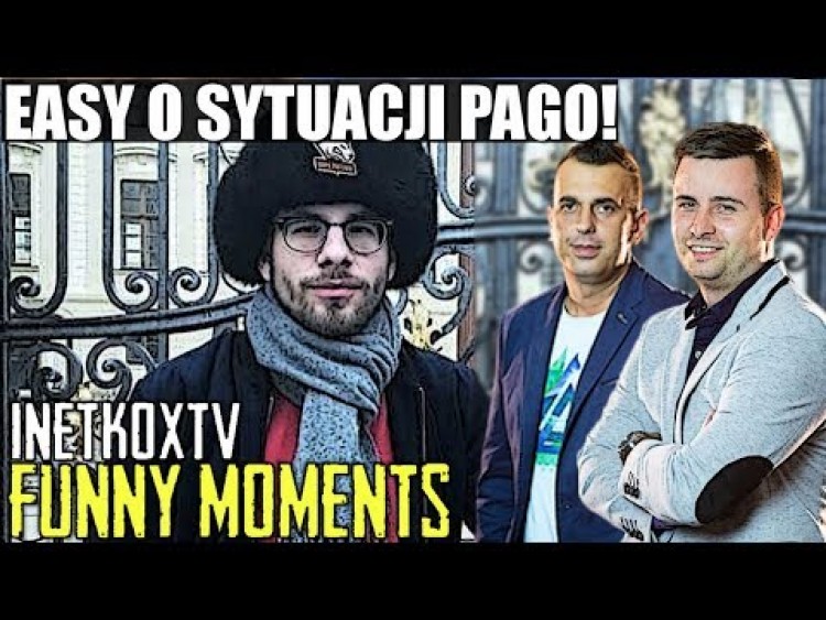 InetkoxTV[EASY O SYTUACJI PAGO I HEJCIE NA IZAKA/CZY EASY ZAZDROŚCI PAGO?/EASY TROLLUJE W GTA] [FM]