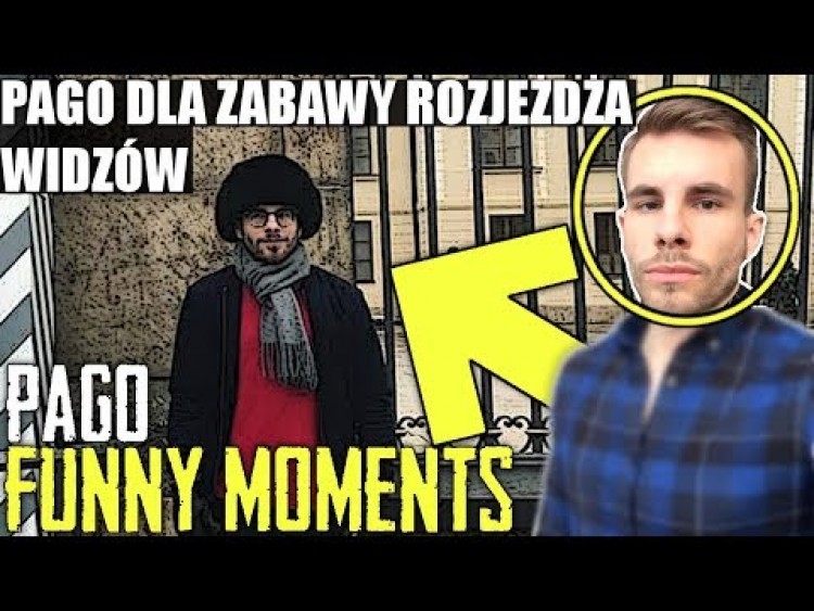 PAGO[PAGO DLA ZABAWY ROZJEŻDŻA WIDZÓW/SKOK WIARY I PAGO/PAGO STRASZY LUCYNE/ŚCIĄGANIE MAJTEK] [FM]