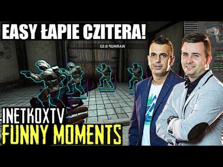 InetkoxTV[EASY ŁAPIE CZITERA!/MAKŁOWICZ V2/EASY NIE WYTRZYMAŁ #FIFA/EASY TROLLUJE NA MM!] [FM]