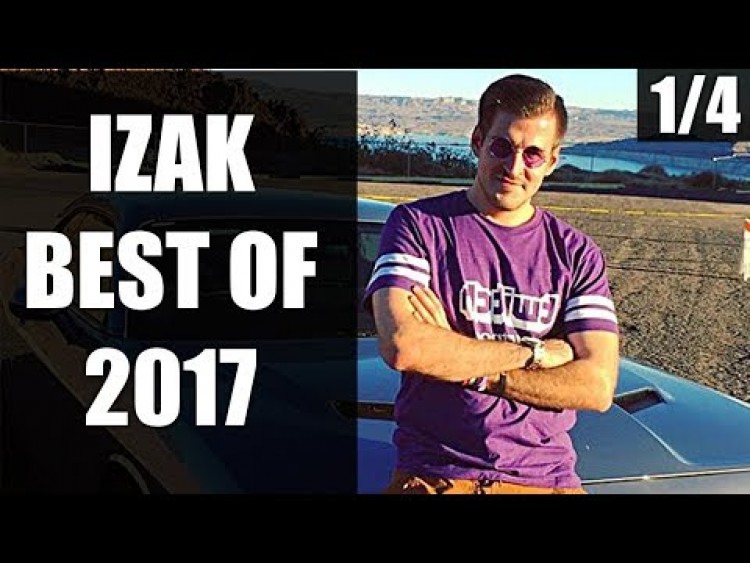 IZAK [BEST OF 2017] [FUNNY MOMENTS] [1/4]