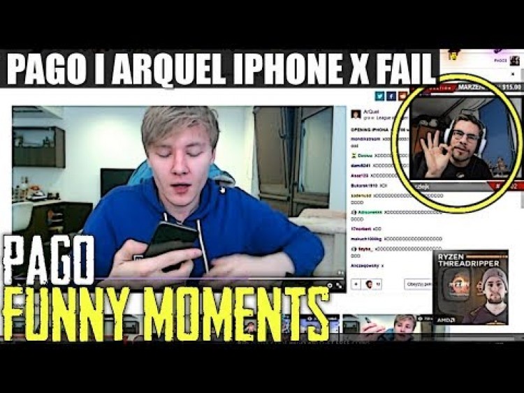 PAGO[PAGO I ARQUEL IPHONE X FAIL/TELEWIZOR ZA 5,5K/PAGO NA SPOTKANIU AA WYSTRASZONY/PAGO ŁOWI RYBY]