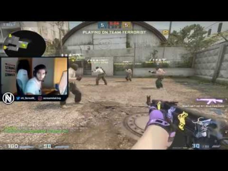 SCREAM TRYING OUT NEW CROSSHAIR ON FPL CACHE