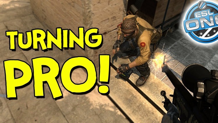 So I turned pro? - CS:GO (Funny Moments)