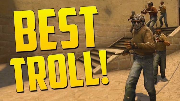 BEST EVER TROLL STRATEGY - CS GO Funny Moments in Competitive