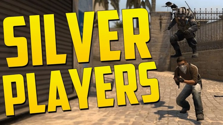 SILVER PLAYER TROLLING - CS GO Funny Moments in Competitive