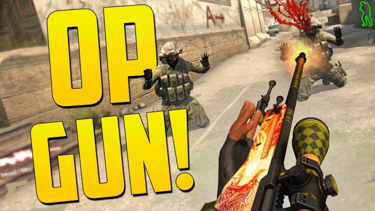 MOST OVERPOWERED GUN! - CS GO Funny Moments in Competitive