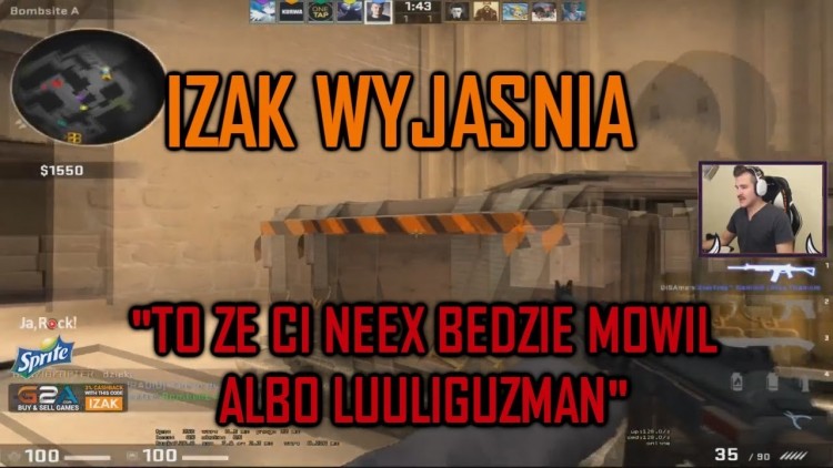IZAK WYJAŚNIA NEEXA LUULIGUZMANA