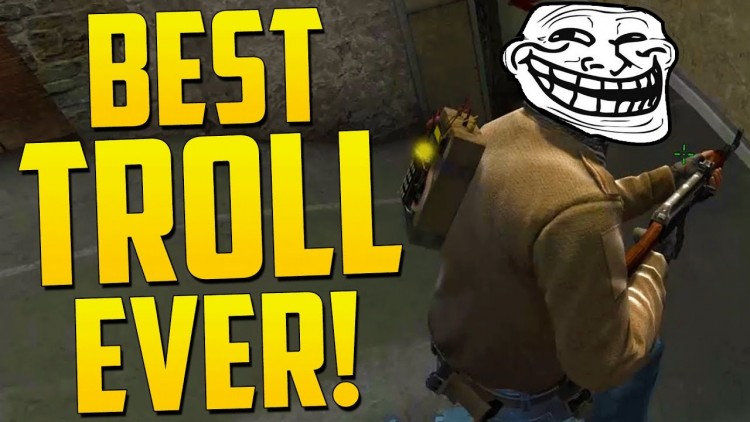 BEST TROLL EVER SUCCEEDED - CS GO Funny Moments (CS:GO Funtage!)