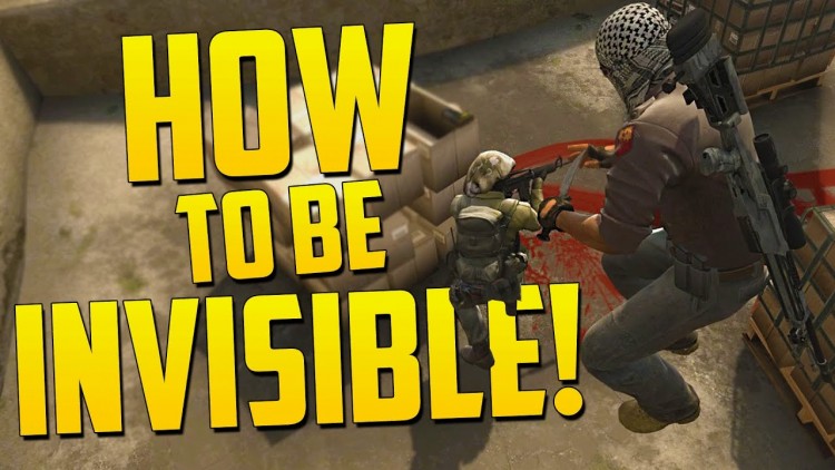 THE INVISIBLE MAN! - CS GO Funny Moments in Competitive