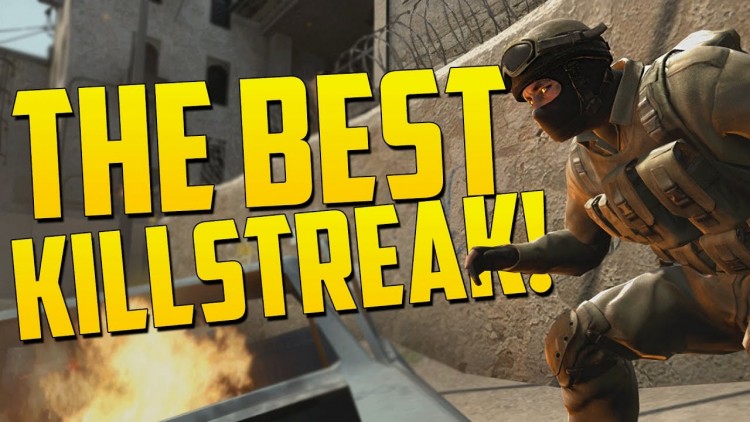 THE BEST KILLSTREAK! - CS GO Funny Moments in Competitive