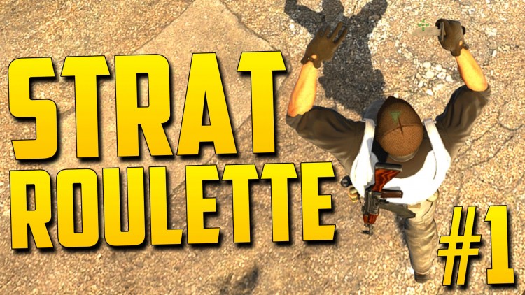 THE BEST STRAT ROULETTE! - CS GO Funny Moments