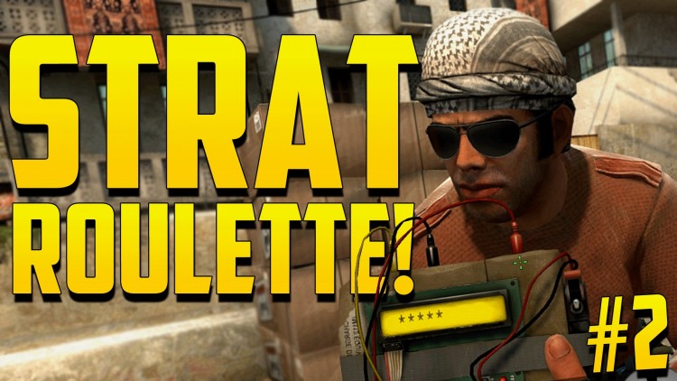 THE BEST STRAT ROULETTE #2 - CS GO Funny Moments in Competitive