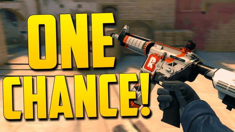 ONE CHANCE! - CS GO Funny Moments in Competitive