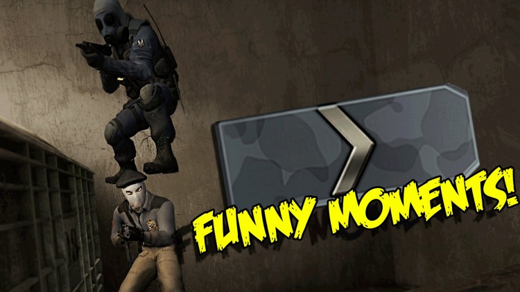 CS:GO SILVER FUNNY MOMENTS - NO SCOPE ACE, MOLOTOV TROLLING & MORE