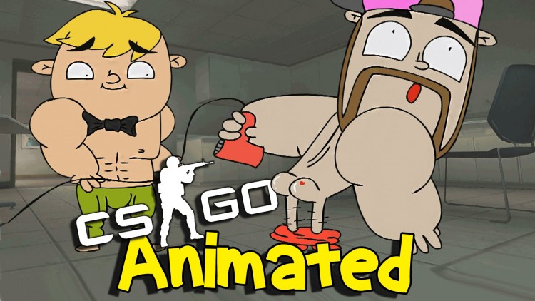 CS:GO FUNNY MOMENTS CARTOON