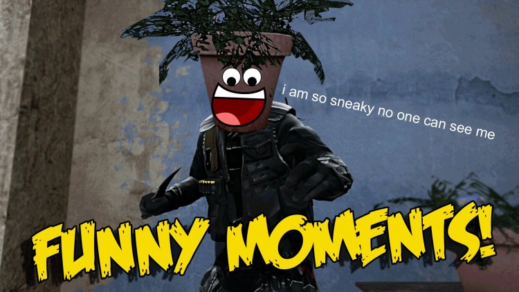 CS:GO FUNNY MOMENTS - HIDE & SEEK FAIL, SNEAKY TROLLING & MORE