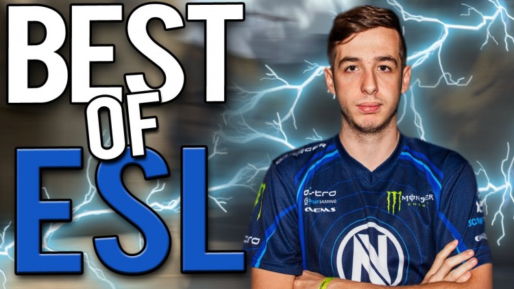 CS:GO - BEST OF ESL EPISODE 2 (KENNYS FLICK SHOTS)