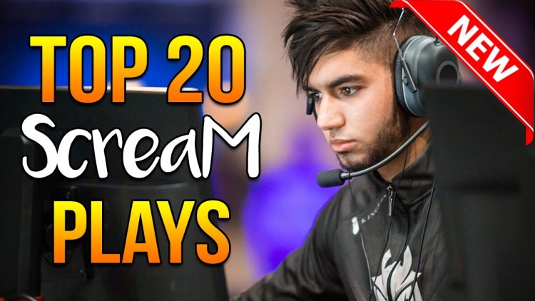 Top 20 ScreaM Plays Ever ★ CS:GO