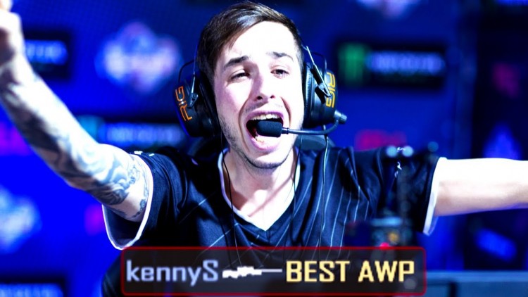 CS:GO - BEST OF kennyS • INHUMAN REACTIONS, INSANE AWP PLAYS