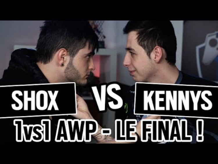 SHOX vs KENNYS 1v1 AWP - LE GRAND FINAL ! CSGO [ENGLISH SUB]
