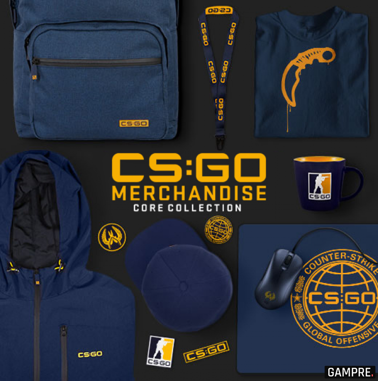 Ubrania CS:GO na Valve Store