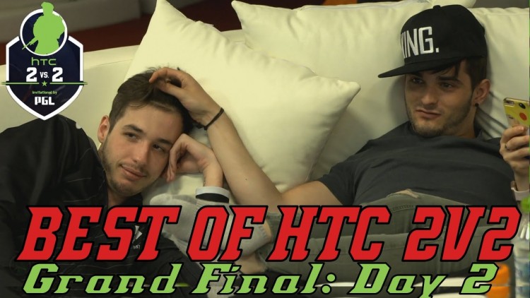 CS:GO BEST OF HTC 2v2 Invitational Grand Final Day #2 (Final Moments, Funny Caster Banter and more)