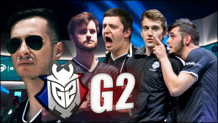 G2 After Roster Changes (CS:GO)