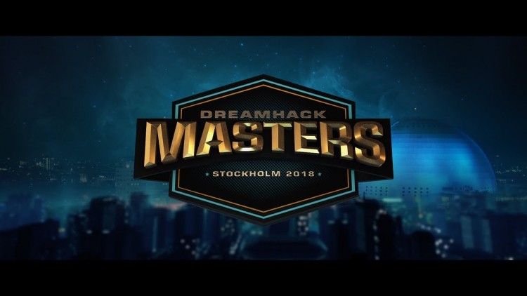 DreamHack Masters Sztokholm 2018 