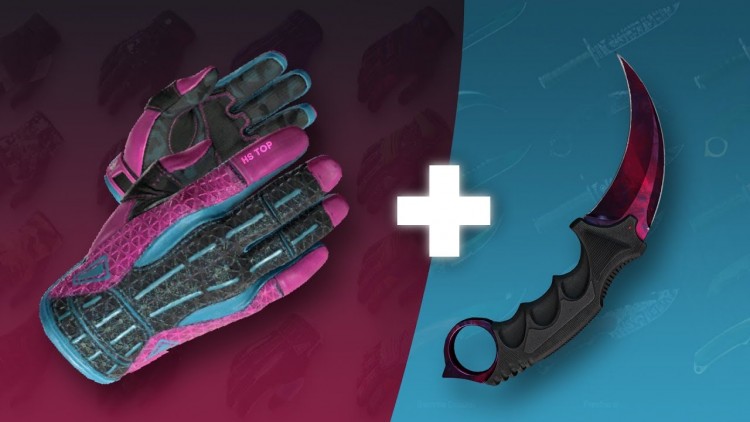 Top 48 Glove + Knife Combos ★ CS:GO [NEW GLOVES!]