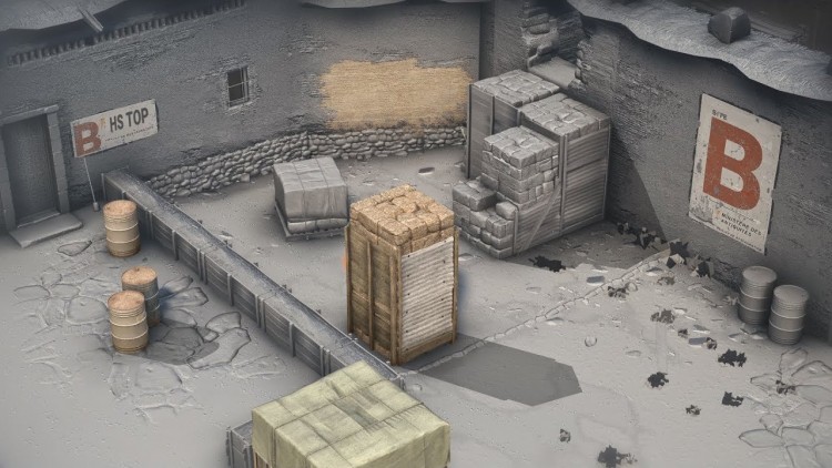 Evolution of DUST 2 ★ 2001-2018