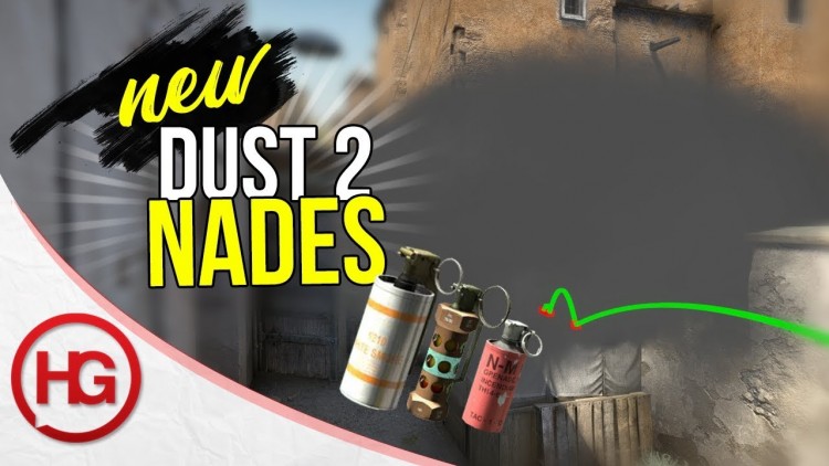 TOP NEW DUST 2 NADES AND SMOKES - YOU NEED TO KNOW!