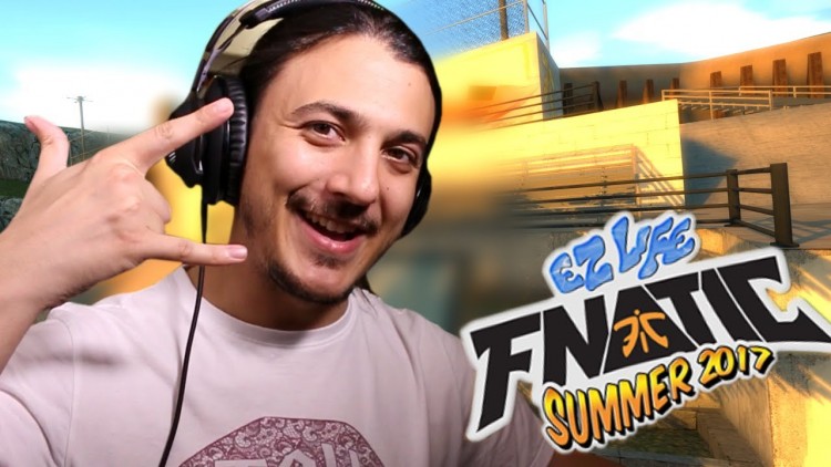 FNATIC HAVE THEIR OWN MAP?!? (CS GO SURF FUNNY MOMENTS #11)